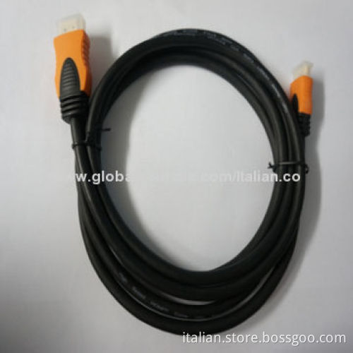 Double color 19pin male to male HDMI cable